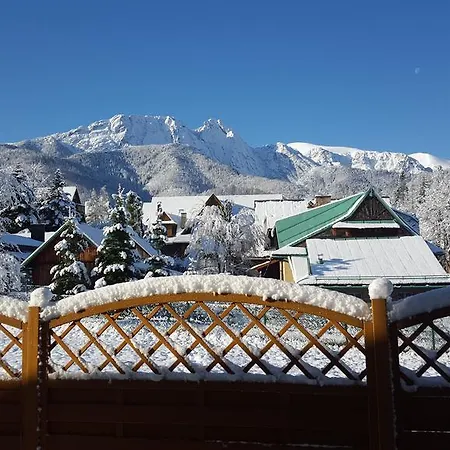 Domek Za Strugiem - Pokoje I Apartamenty Закопане Екстер'єр фото